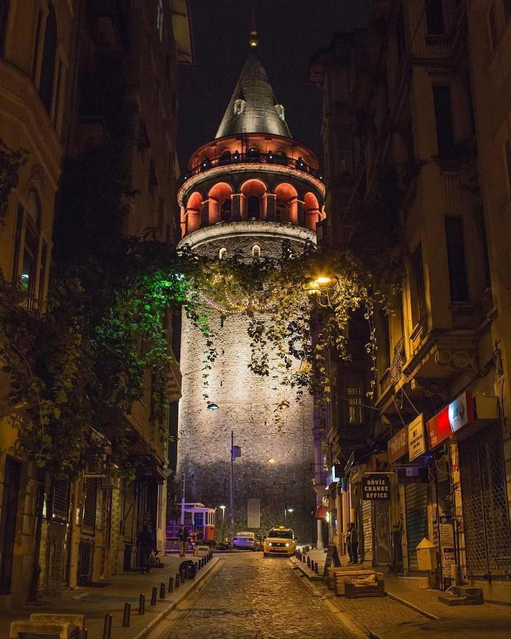 Royal Galata Hotel Estambul Exterior foto